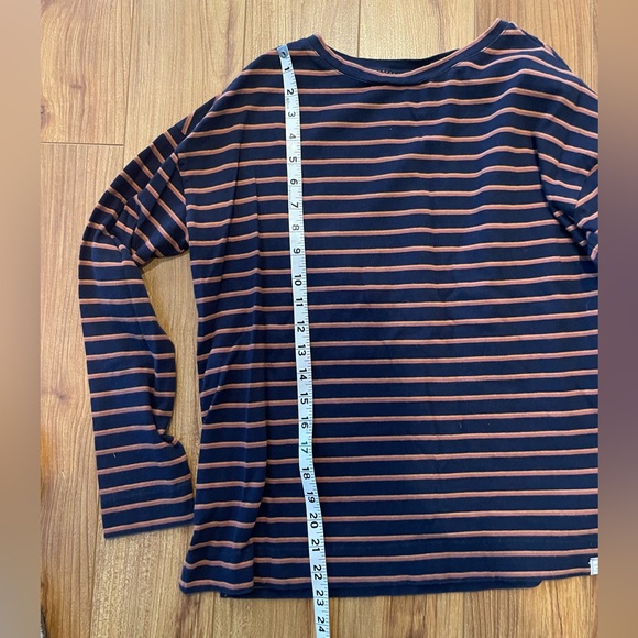 Cute top by Fat Face Striped Long Sleeve Top size 2 - Picture 6 of 9